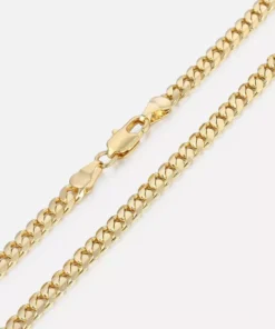 Gold Cuban Link Chain Necklace for Men