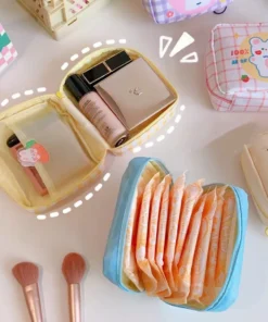 Korean Cartoon Bear Sanitary Napkin Organizer