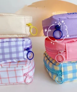 Korean Cartoon Bear Sanitary Napkin Organizer
