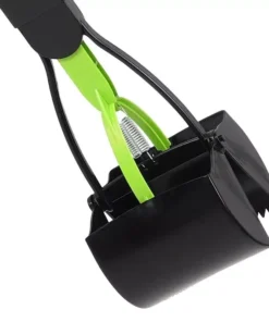 Efficient Foldable Long-Handle Pet Pooper Scooper