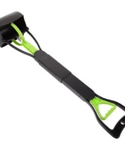 Efficient Foldable Long-Handle Pet Pooper Scooper