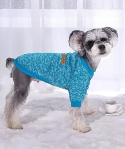 Cozy Chic Winter Pet Jacket