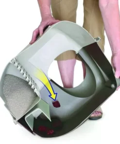 Large Self-Cleaning Cat Litter Box