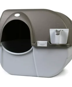 Large Self-Cleaning Cat Litter Box