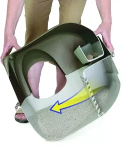 Large Self-Cleaning Cat Litter Box