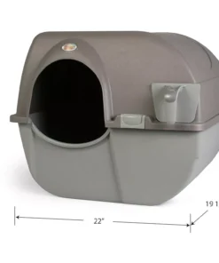 Large Self-Cleaning Cat Litter Box
