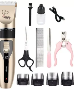 Professional Rechargeable Pet Grooming Kit