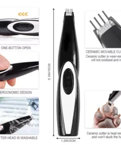 Professional Rechargeable Pet Grooming Kit