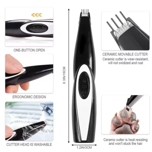 Professional Rechargeable Pet Grooming Kit