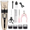 Professional Rechargeable Pet Grooming Kit