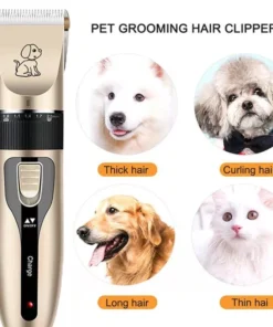 Professional Rechargeable Pet Grooming Kit