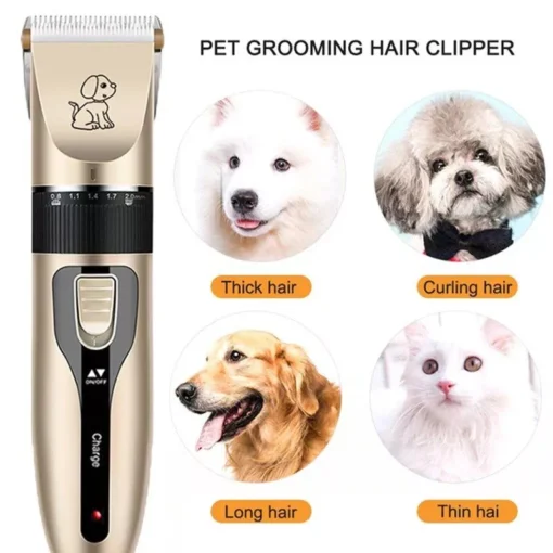 Professional Rechargeable Pet Grooming Kit