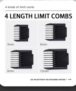 Professional Rechargeable Pet Grooming Kit