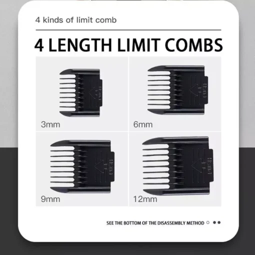 Professional Rechargeable Pet Grooming Kit