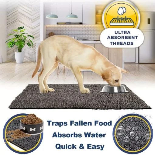 Ultra-Absorbent Washable Dog Mat
