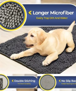 Ultra-Absorbent Washable Dog Mat