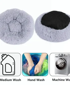 Ultra Soft Plush Dog Bed