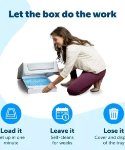 Ultimate Self-Cleaning Cat Litterbox