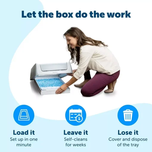 Ultimate Self-Cleaning Cat Litterbox