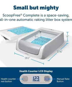 Ultimate Self-Cleaning Cat Litterbox