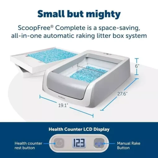 Ultimate Self-Cleaning Cat Litterbox