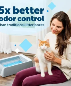 Ultimate Self-Cleaning Cat Litterbox