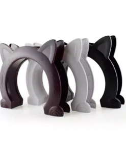 Versatile 4-Way Locking Pet Door for Cats and Small Dogs