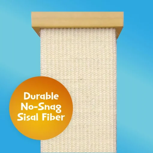 Large 32″ Gray Sisal Fiber Cat Scratching Post