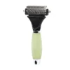 2-in-1 Dematting & Grooming Comb for Pets
