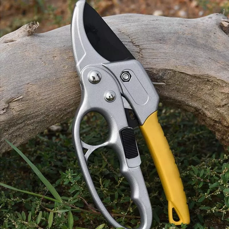 Multi-Purpose Ratchet Pruning Shears for Garden Mastery