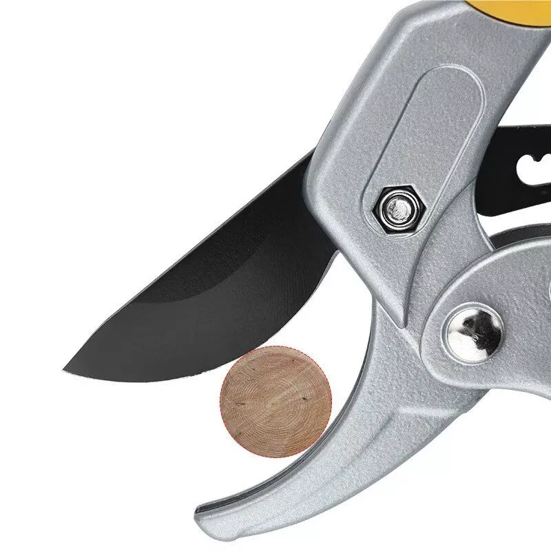 Multi-Purpose Ratchet Pruning Shears for Garden Mastery