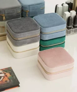 Deluxe Velvet Jewelry Organizer