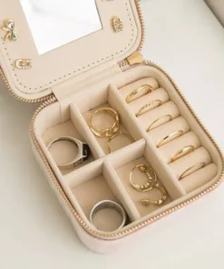 Deluxe Velvet Jewelry Organizer