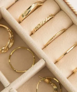 Deluxe Velvet Jewelry Organizer