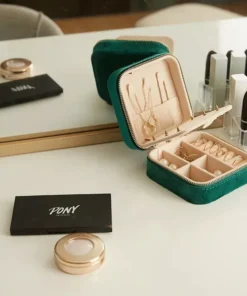 Deluxe Velvet Jewelry Organizer