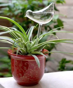 Bird-Shape Automatic Watering Globe