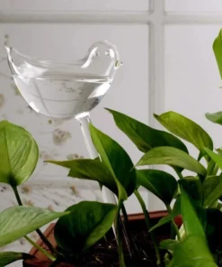 Bird-Shape Automatic Watering Globe