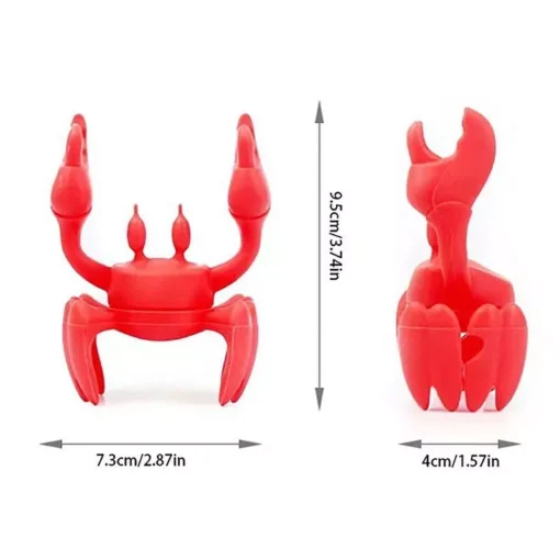 Silicone Crab Spoon Rest