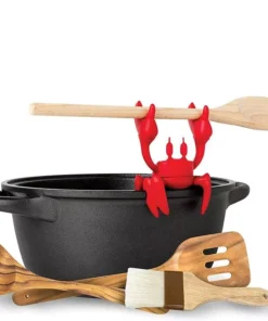 Silicone Crab Spoon Rest