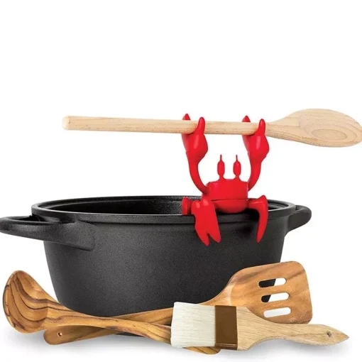 Silicone Crab Spoon Rest