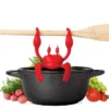 Silicone Crab Spoon Rest