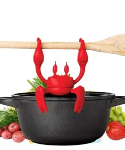 Silicone Crab Spoon Rest