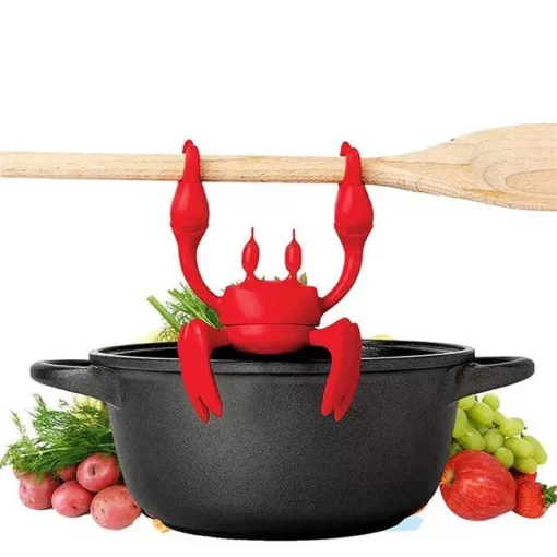 Silicone Crab Spoon Rest