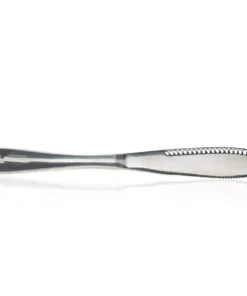 Versatile 3-in-1 Stainless Steel Kitchen Knife