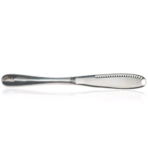 Versatile 3-in-1 Stainless Steel Kitchen Knife