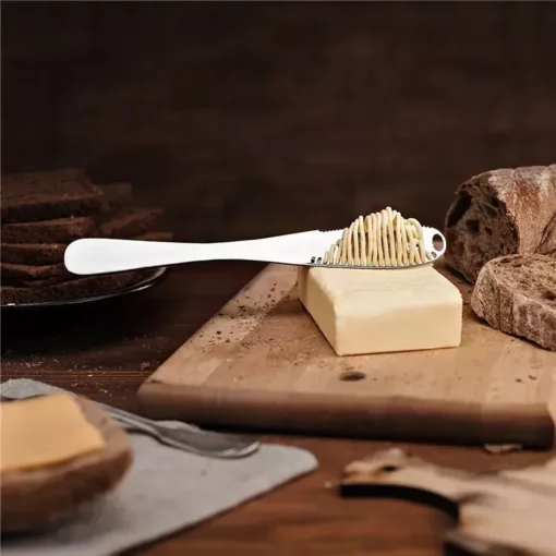 Versatile 3-in-1 Stainless Steel Kitchen Knife
