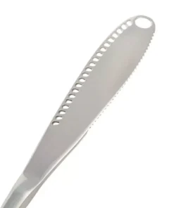 Versatile 3-in-1 Stainless Steel Kitchen Knife