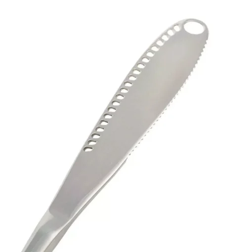 Versatile 3-in-1 Stainless Steel Kitchen Knife