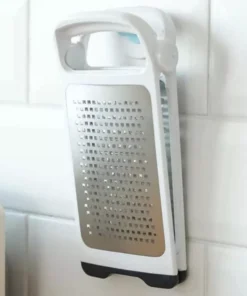 Foldable 2-in-1 Cheese Grater & Ginger Shredder