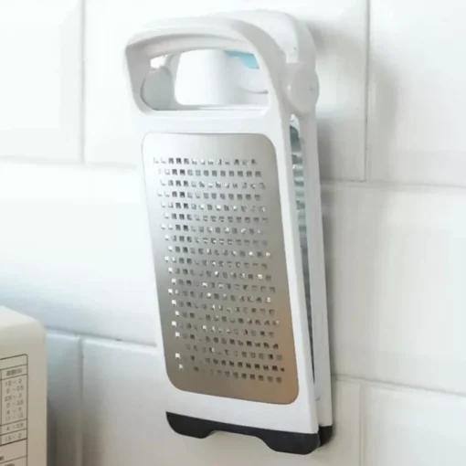 Foldable 2-in-1 Cheese Grater & Ginger Shredder